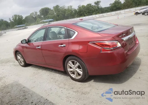 2014 Nissan Altima 2.5 from USA, damaged, VIN 1N4AL3AP2EC406401